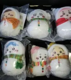 エニマイくじ ちいかわ E賞 マスコット 6種　コンプリート