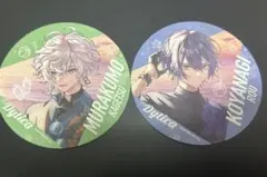 にじさんじ 海の家 HEROES ヒーロー コースター 小柳ロウ 叢雲カゲツ