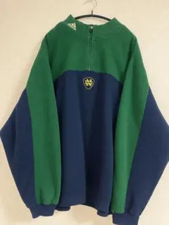 adidas アディダス 90S 90年代 ワンポイント ハイネック スウェット