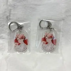 にじネイル Sparkling アクリルキーホルダー セラフ