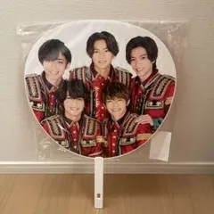 ジャンボうちわ　キンプリ