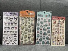 サンリオキャラクターズ ぷくっとシール ハンギョドン