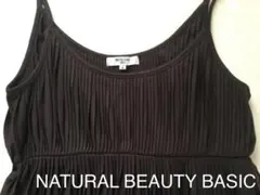 【NATURAL BEAUTY BASIC】キャミソールのサムネイル