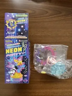 ポケモン NEON PARTY ミュウ フィギュア