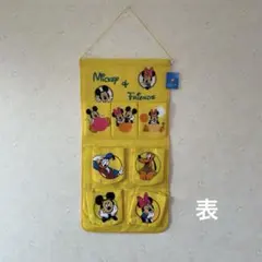 ミッキーとフレンズ ウォールポケット タグ付き 大容量 ディズニー