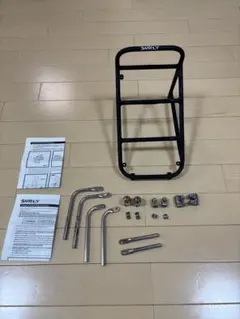 【中古】 surly 8 pack rack（black）［旧型］のサムネイル