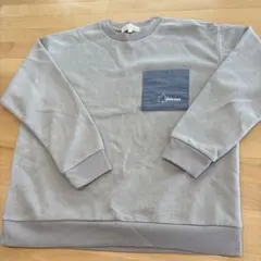 LOGOS DAYS トレーナー グレー 160