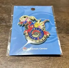 ポケモンセンター大阪 ピンバッジ - メルカリ