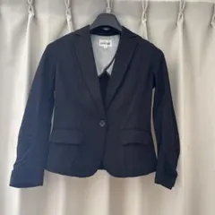 ブラック テーラードジャケット 11AR