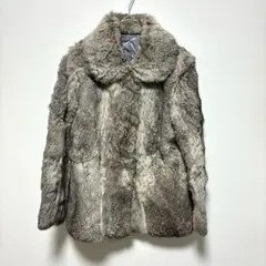 ファーコート　ジャケット　アウター　秋冬　ファー　羽織り　ゴージャス　綺麗め