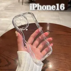 60 iPhone16 スマホ 人気 クリアケース 韓国 シンプル 透明 ソフト