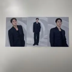 SEVENTEEN NEW_ IN JAPAN　ミンギュ　3枚セット