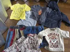 babyGAP等サイズ90～100cmのアッパー＆ボトム21枚セット