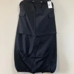 ローリーズファーム 2WAYサイドポケットスカート ブラック 新品 未使用