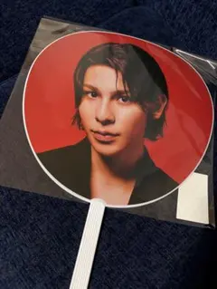 【即日発送】Snow Man on うちわ　ラウール