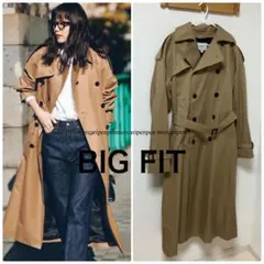 2025年最新】hyke トレンチコート bigの人気アイテム - メルカリ