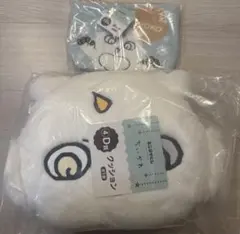 ちいかわ エニマイくじ D賞 あのこ クッション ポーチ セット