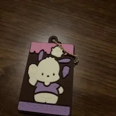 산리오 キャラパキ チョコレート キーホルダー ポチャッコ