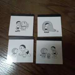 ドラえもん　ミニメモ帳