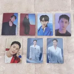 SEVENTEEN セブチ ミンギュ トレカ セット