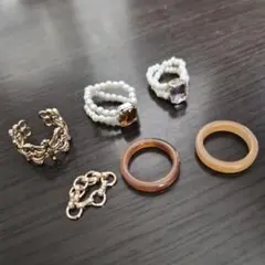 リング 3点から購入可1つ100円 全てまとめ買い500円