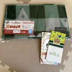 ミセスグリーンアップル　一番くじ　C賞ストールとH賞　立体メモ