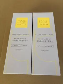 ONE BY KOSÉ クリアピール セラム 120ml 2本セットのサムネイル