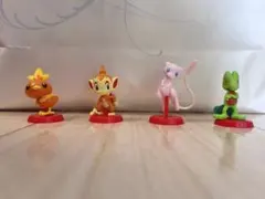 ポケモンチョコエッグ アチャモ ヒコザル ミュウ キモリ