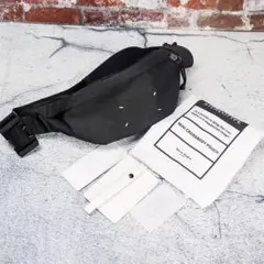 Maison Margiela ブラック ボディバッグ・ウエストポーチ
