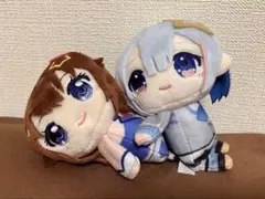 ジャケット ぬい服 にじぱぺ ポジぬい ちびぐるみ 10cm 12cm - メルカリ