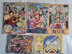 ONE PIECE デジモン ぬりえ ショウワノート まとめ売り