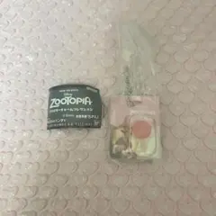 ズートピア　ブリスターチャーム　アイスキャンディ