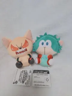 僕のヒーローアカデミア　アニマルぬいぐるみ　バクドッグ　デクシープ