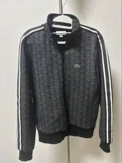 LACOSTE モノグラムジャカードトラックジャケット