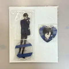 にじさんじ 四季凪アキラ ホワイトデー 2023 アクリルスタンド 缶バッジ