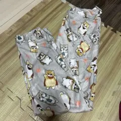 mofusand ルームウェア　ズボン　グレー　Lサイズ