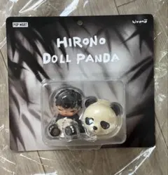 POPMART HIRONO DOLL PANDA パンダ 限定 廃盤フィギュア - メルカリ