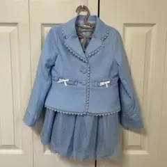 Catherine Cottage 120cm水色スーツセット