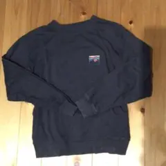 WEGO 黒スウェット　ワンポイントロゴ