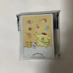 サンリオキャラクターズ　シナモンロール　スリーブ　激レア サンリオキャラクターズ シナモンロール スリーブ 激レア - メルカリ