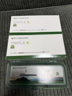 NUTRILITE TRIPLE X 専用トレイ 3個セット