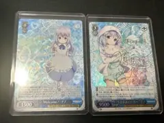 PSA10ヴァイスシュヴァルツ ごちうさ 青山ブルーマウンテン 真手凛 SP