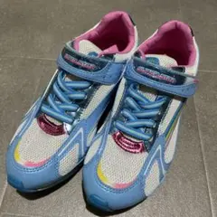 moonstar★SUPERSTAR スニーカー 22.0cmブルー/ピンク新品