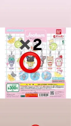 JOCHUM めじるしアクセサリー ガチャガチャ ビーハイ