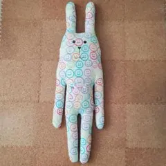【希少】CRAFTHOLIC クラフトホリック 抱き枕クッション スマイルマークのサムネイル