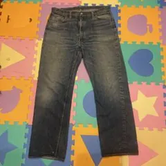 50s LEVIS 501XX 501ZXX 革パッチ　オリジナル　ヴィンテージ