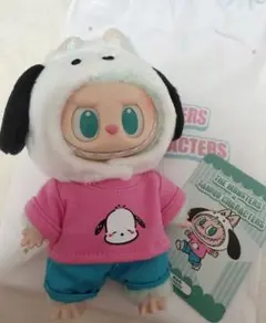 サンリオ✖️ラブブコラボマスコット