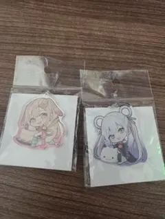 超かぐや姫！ 限定 即完売品 グリッター 缶バッジ かぐや 月見ヤチヨ
