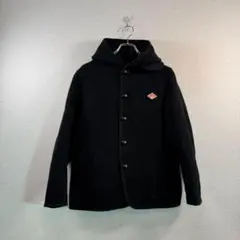 DANTON ウールモッサ フードジャケット 38 黒