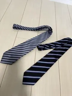 Kansai & TOMMY HILFIGER ストライプネクタイ2本セット